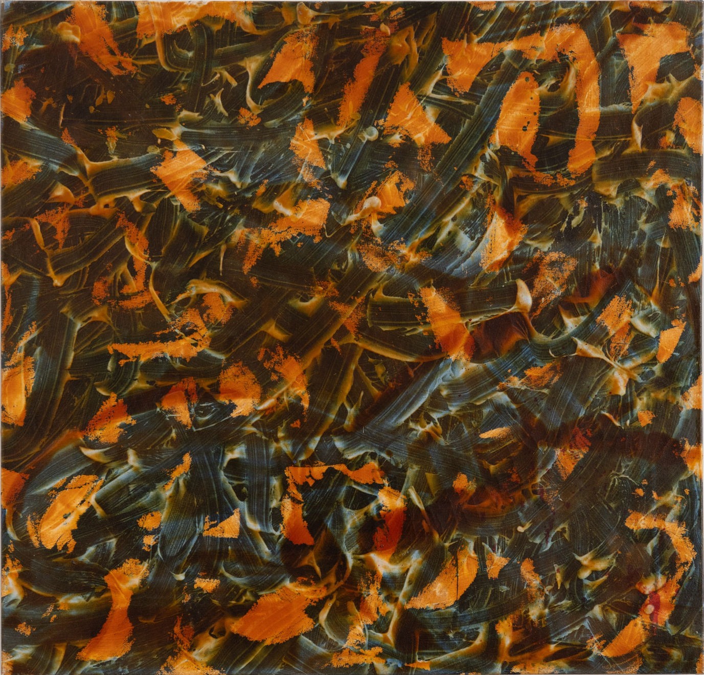 Frank Wimberley, The Black Piece, 2000