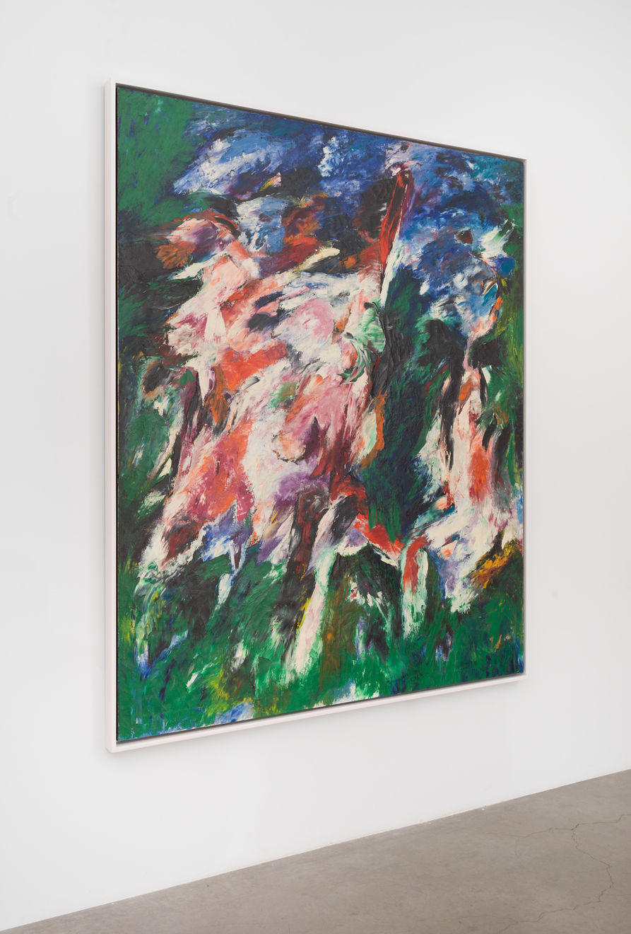 Sonia Gechtoff, Lovers' Feast, 1960