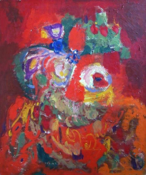 Ethel Schwabacher, Untitled (Woman Series), 1955