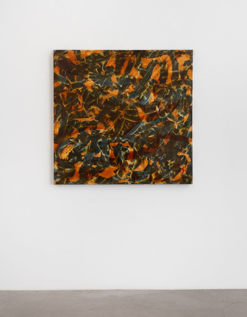 Frank Wimberley, The Black Piece, 2000