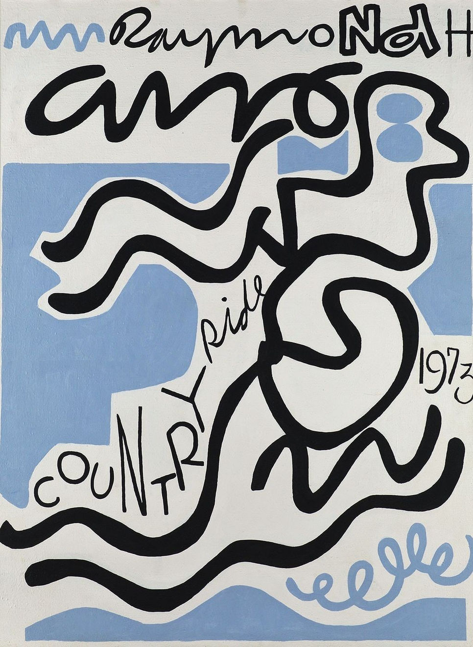 Raymond Hendler, Countryside, 1973