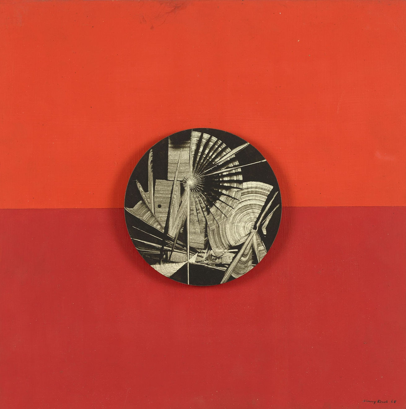 Jimmy Ernst, Disc, 1968