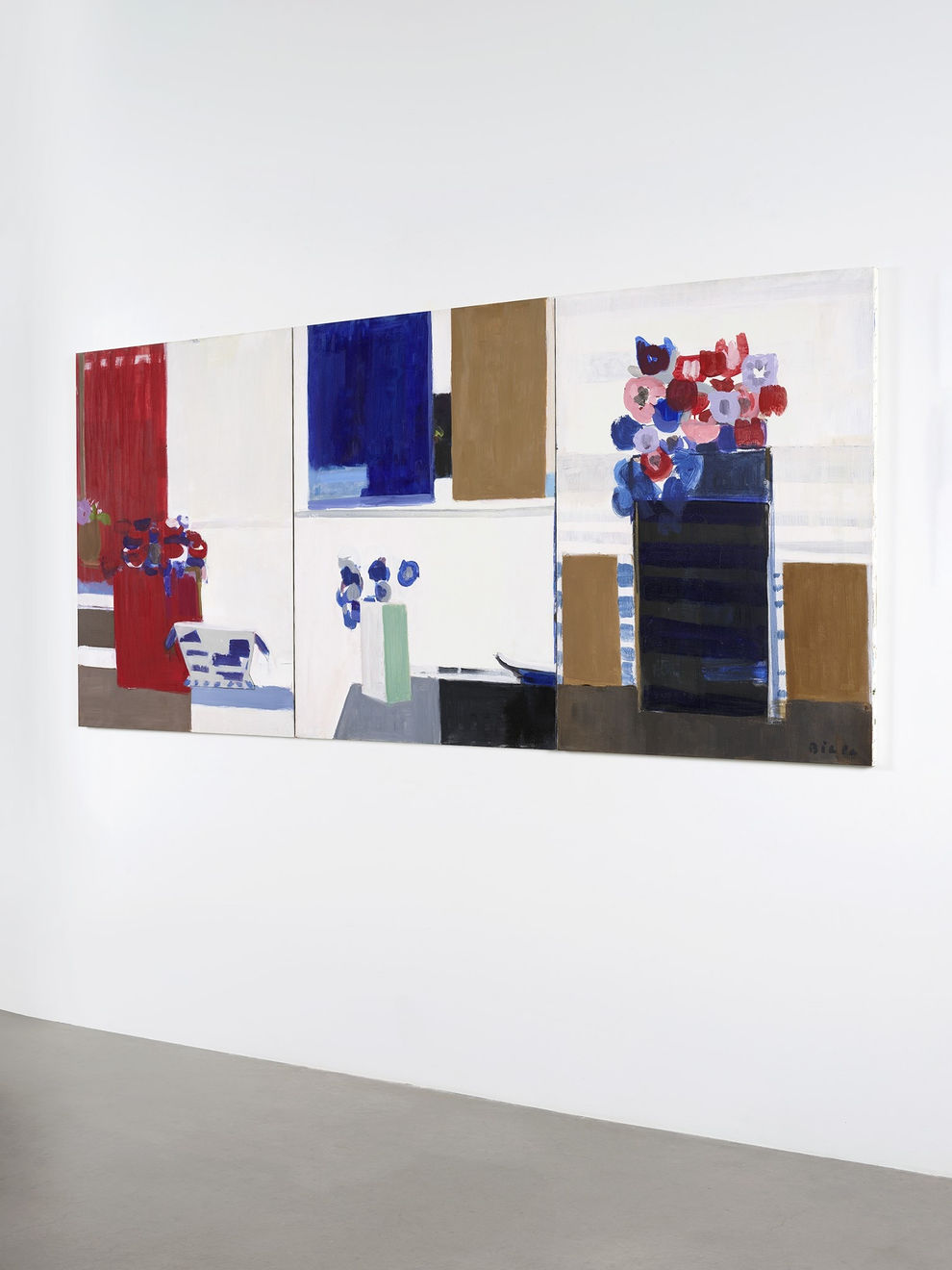 Janice Biala, Les Fleurs, 1973