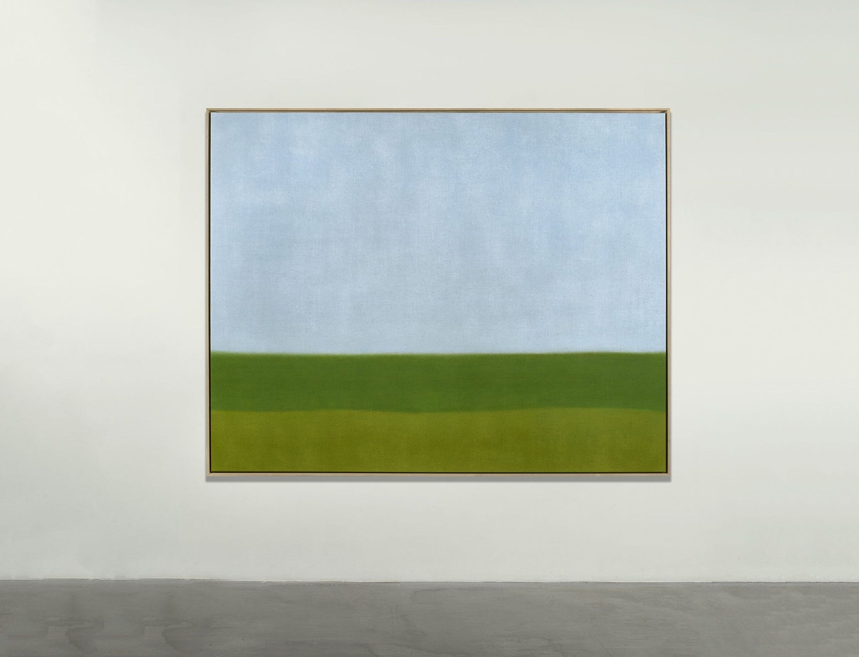 Susan Vecsey, Untitled (Blue/Green), 2022
