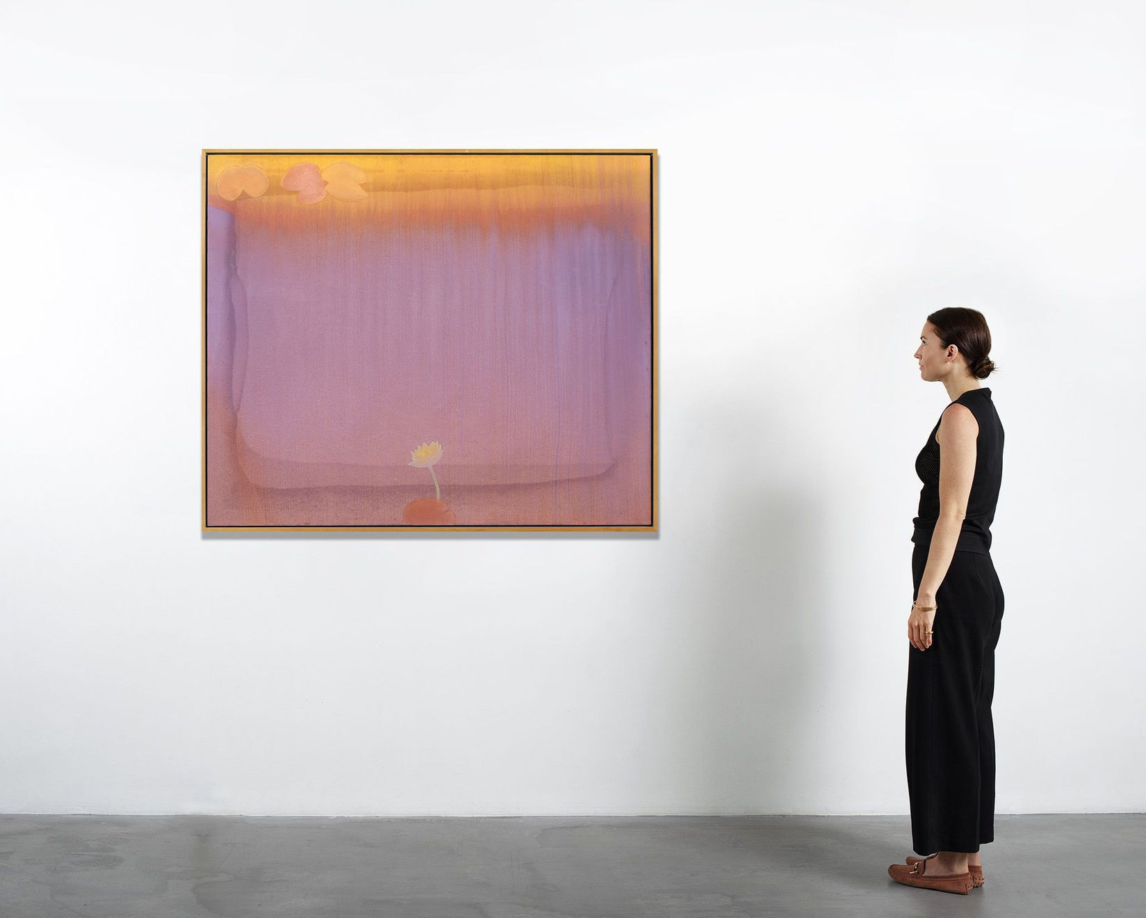 Elizabeth Osborne, Lily Pond 3, 1998