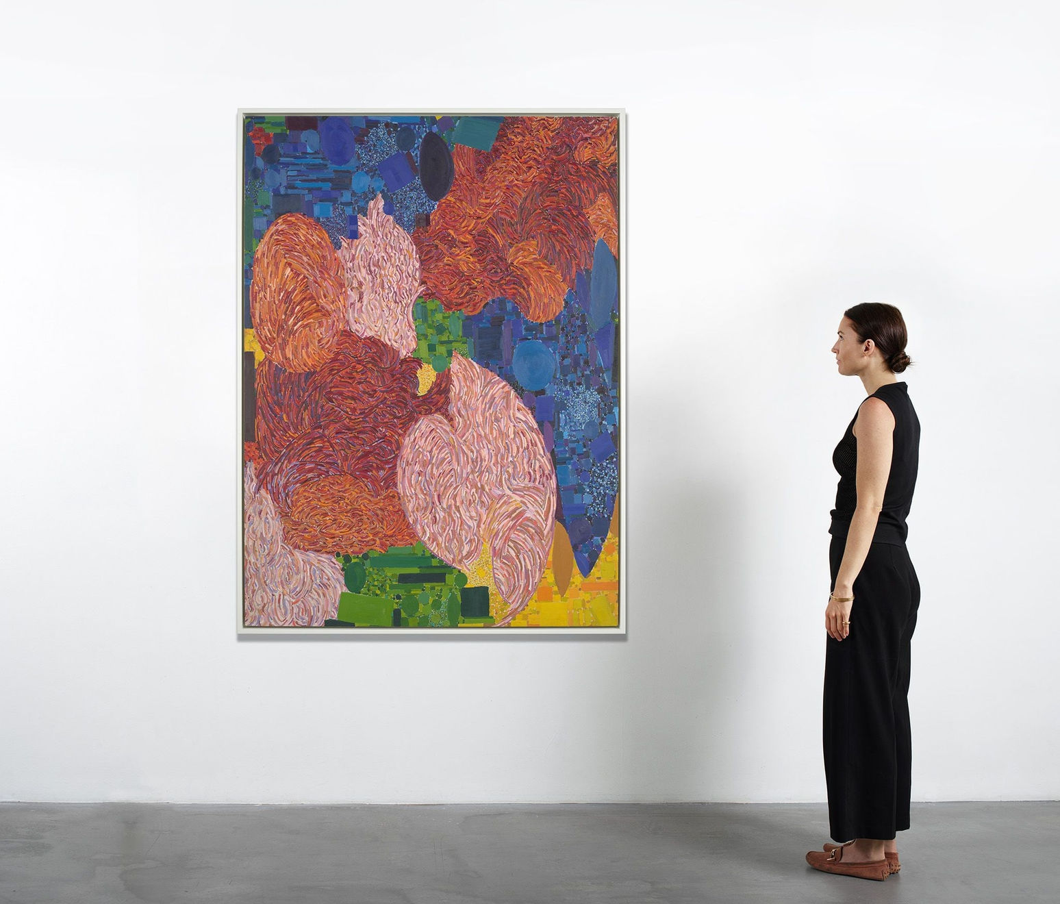 Lynne Drexler, A Blossom, 1967