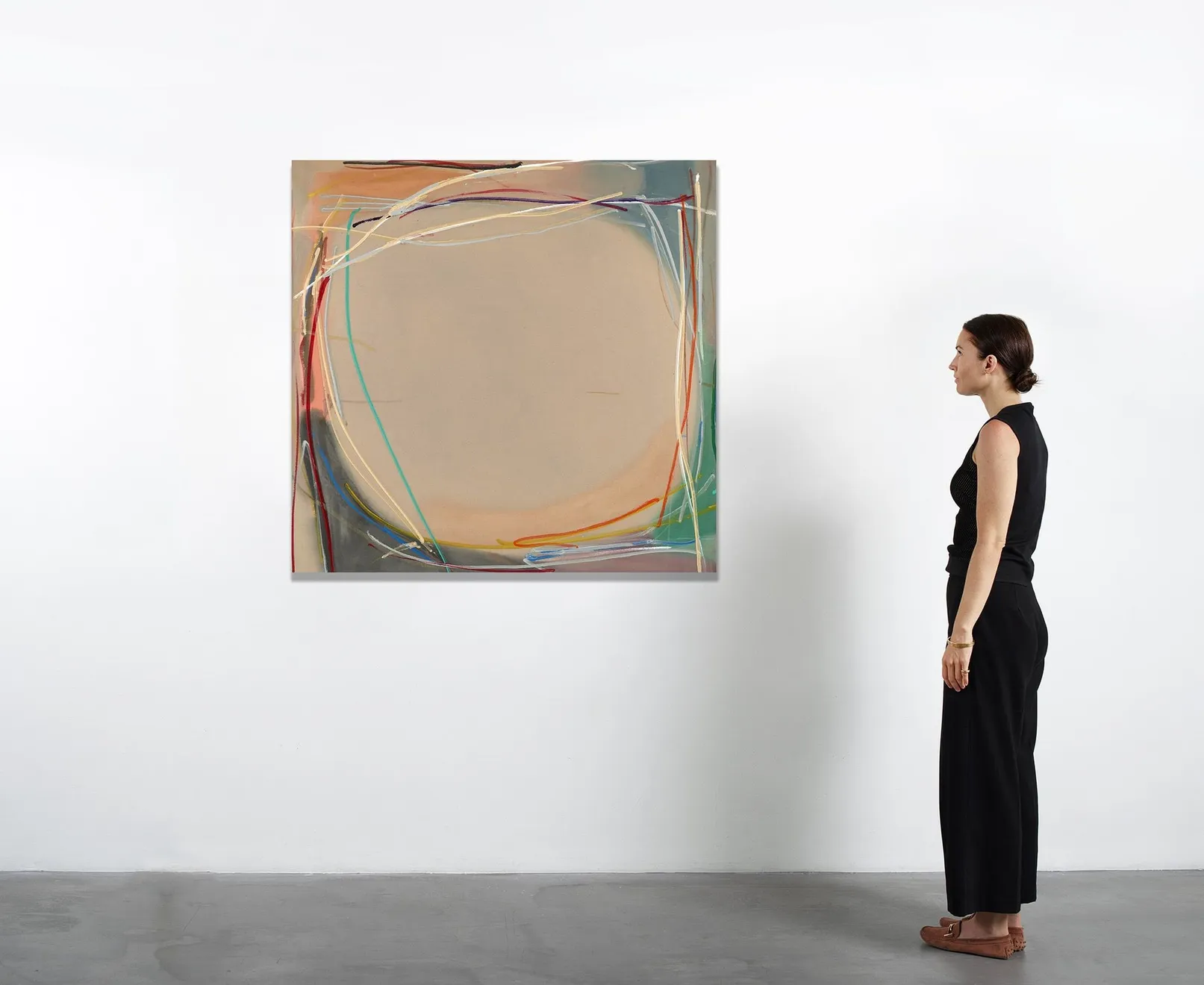 Larry Zox, Untitled, c. 1980