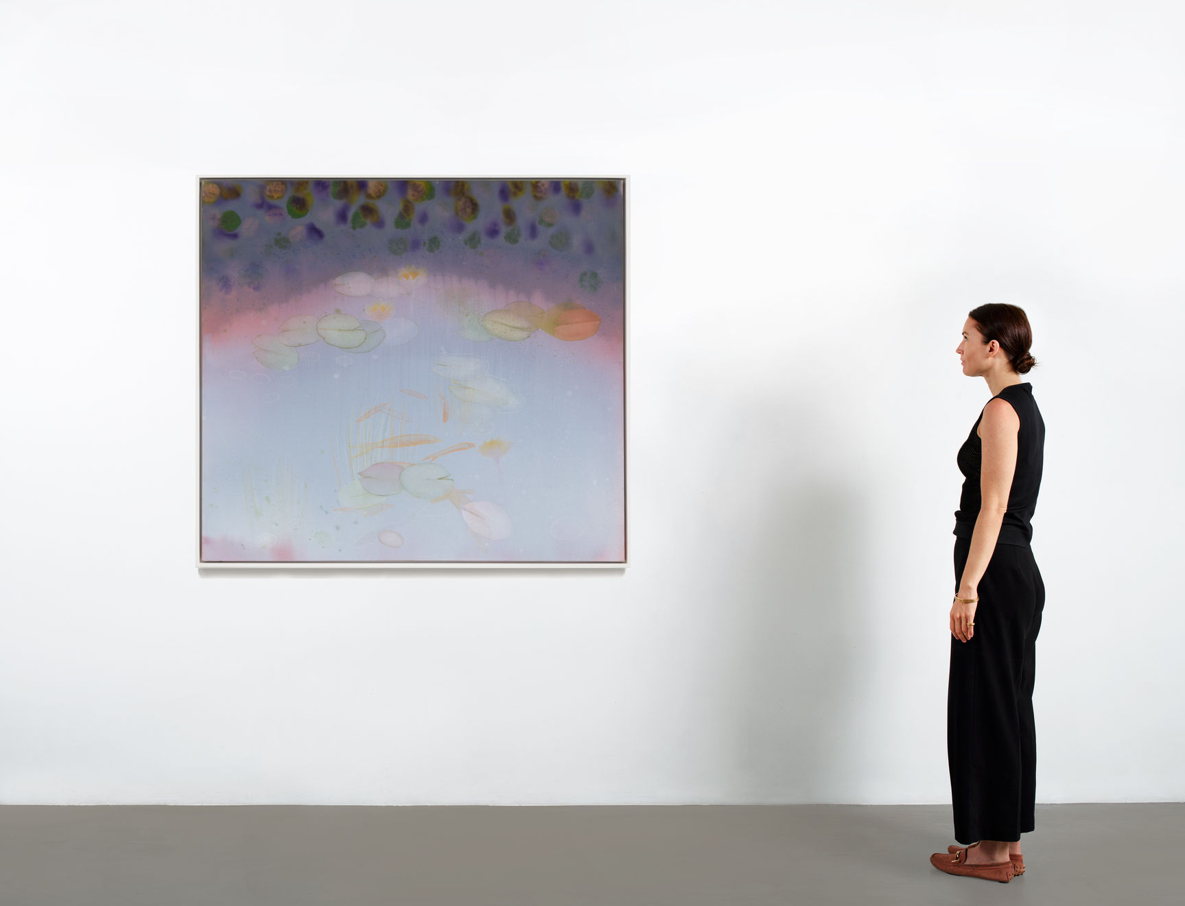 Elizabeth Osborne, The Pond, Above and Below, 2004