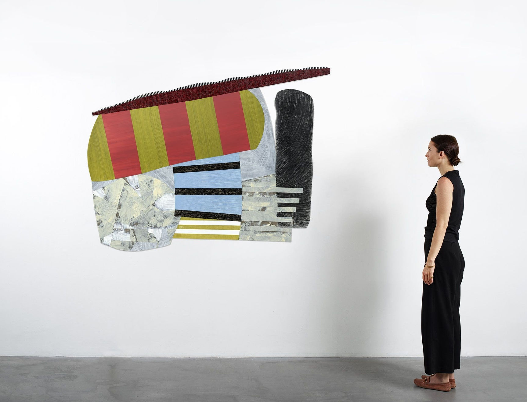 Nanette Carter, Destabilizing #3, 2022