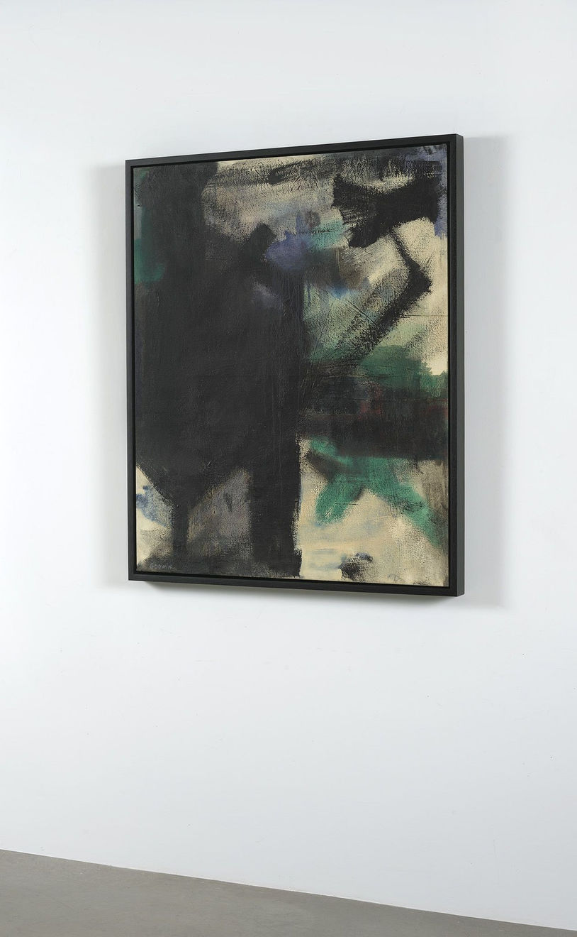 Judith Godwin, Structure, 1957