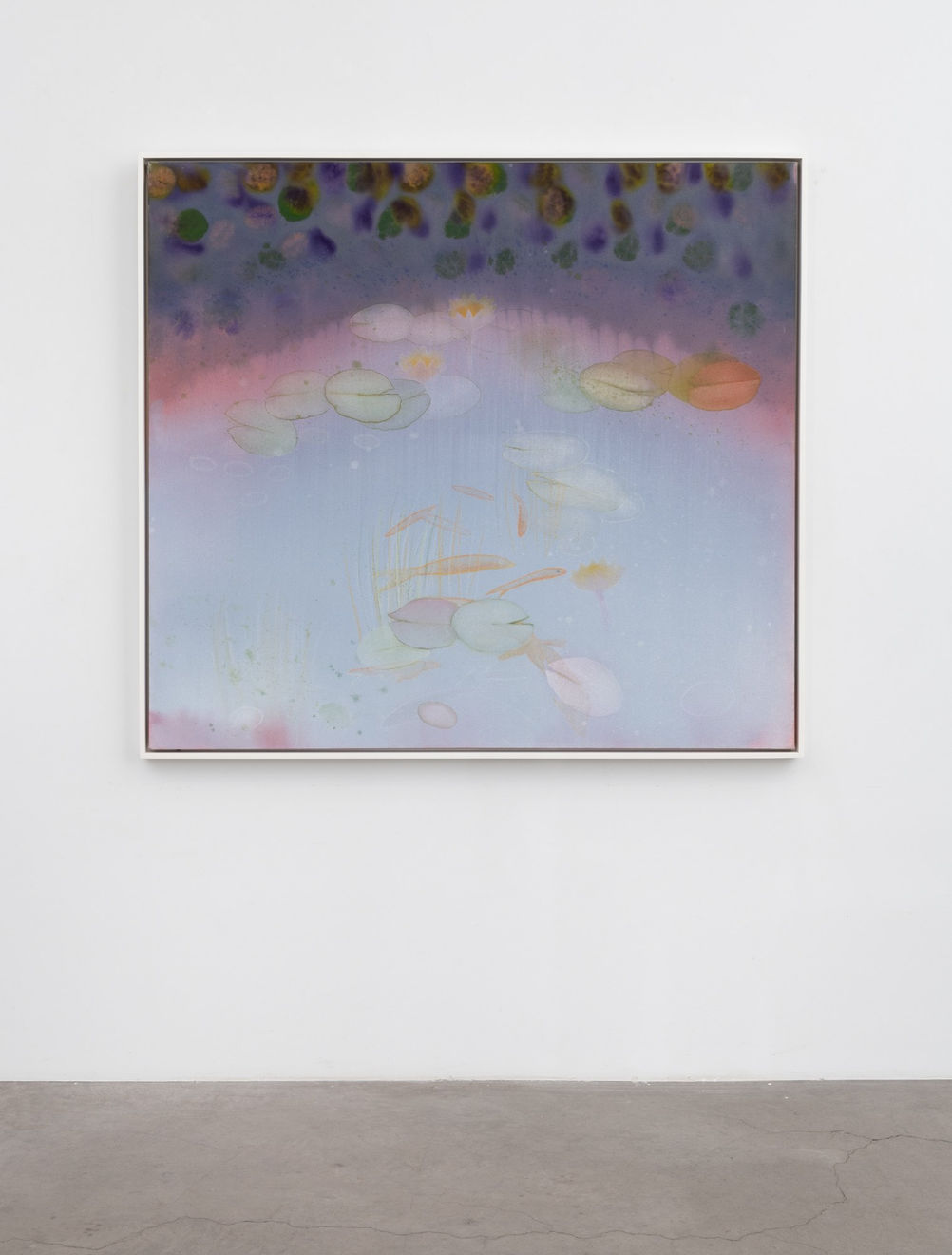Elizabeth Osborne, The Pond, Above and Below, 2004