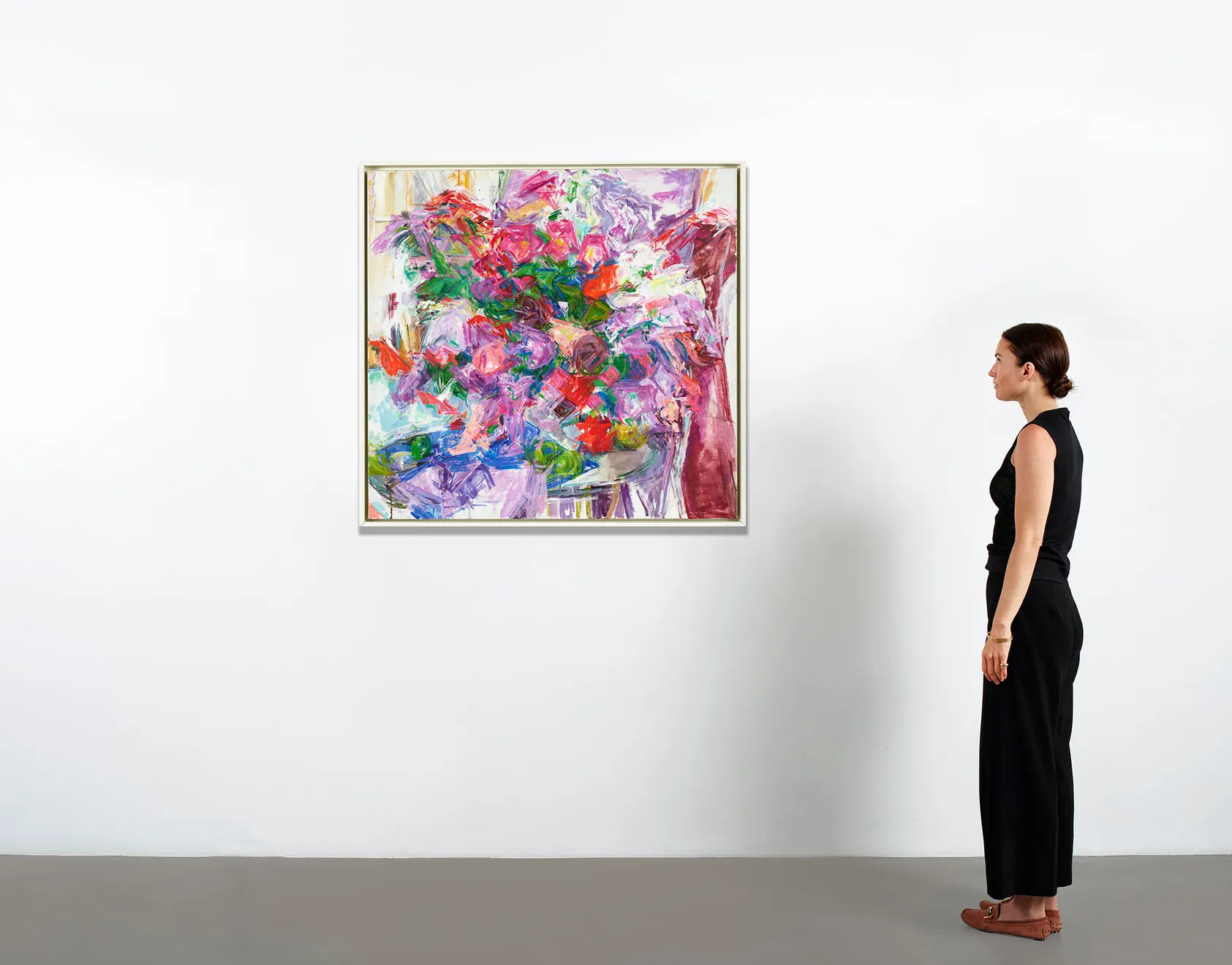 Mercedes Matter, Untitled (Tabletop Still Life), c. 1992