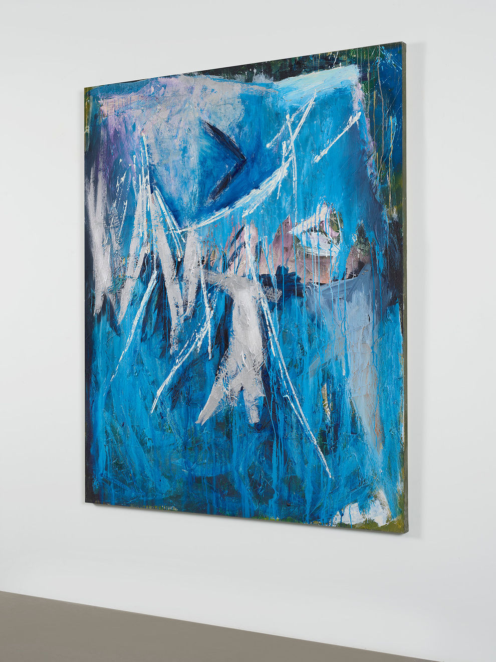 Ann Purcell, Blue Deep (Kali Poem #41), 1987