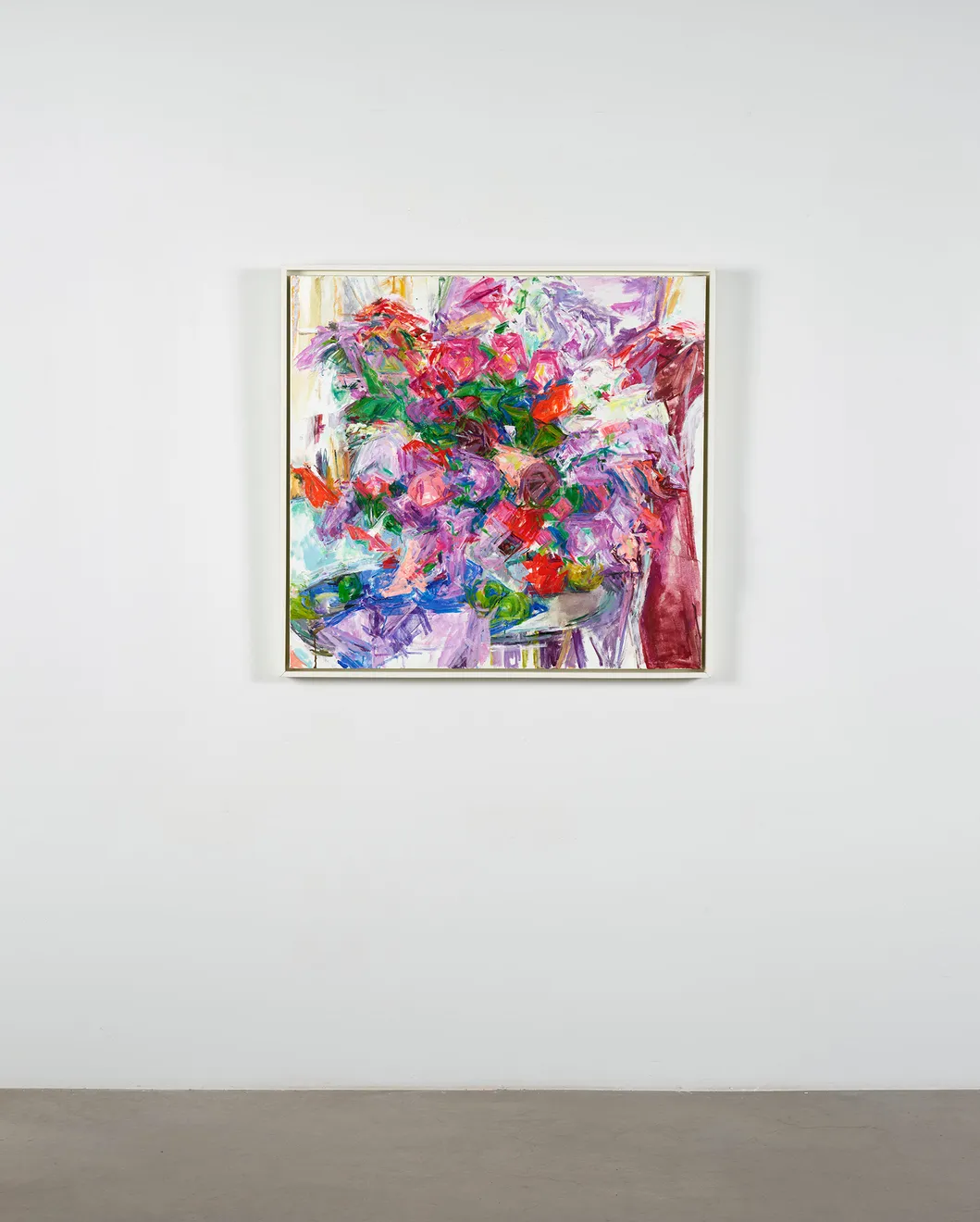 Mercedes Matter, Untitled (Tabletop Still Life), c. 1992