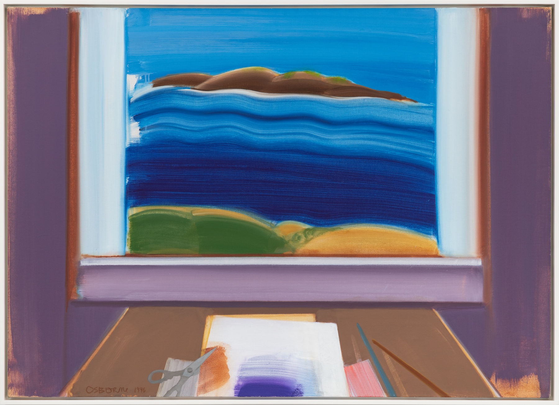 Elizabeth Osborne, Charles Hopkinson's Studio, 1996