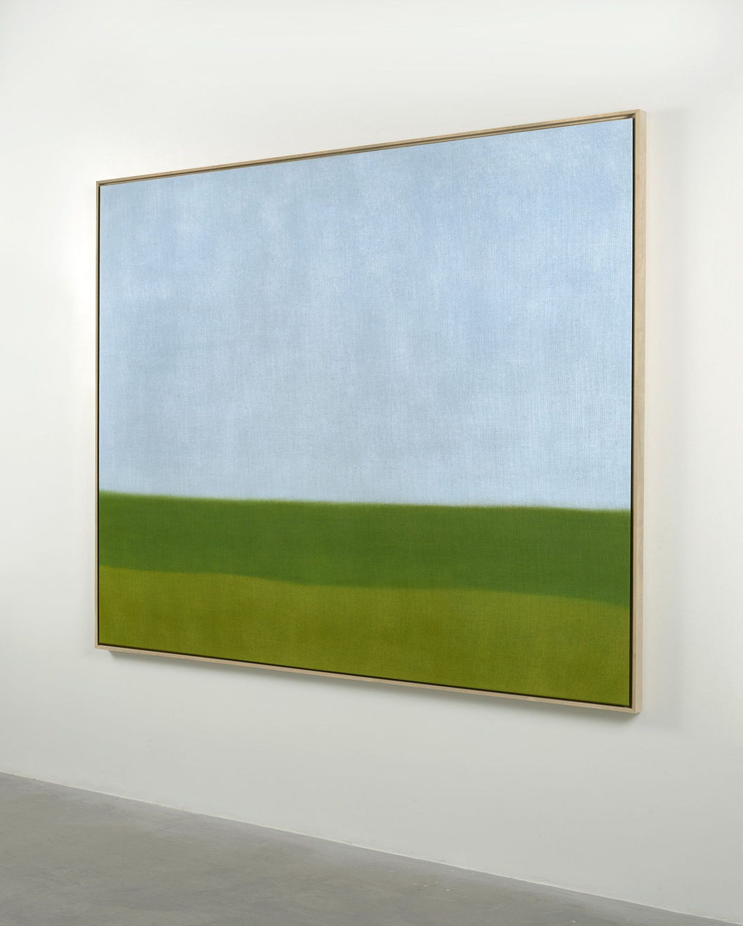 Susan Vecsey, Untitled (Blue/Green), 2022