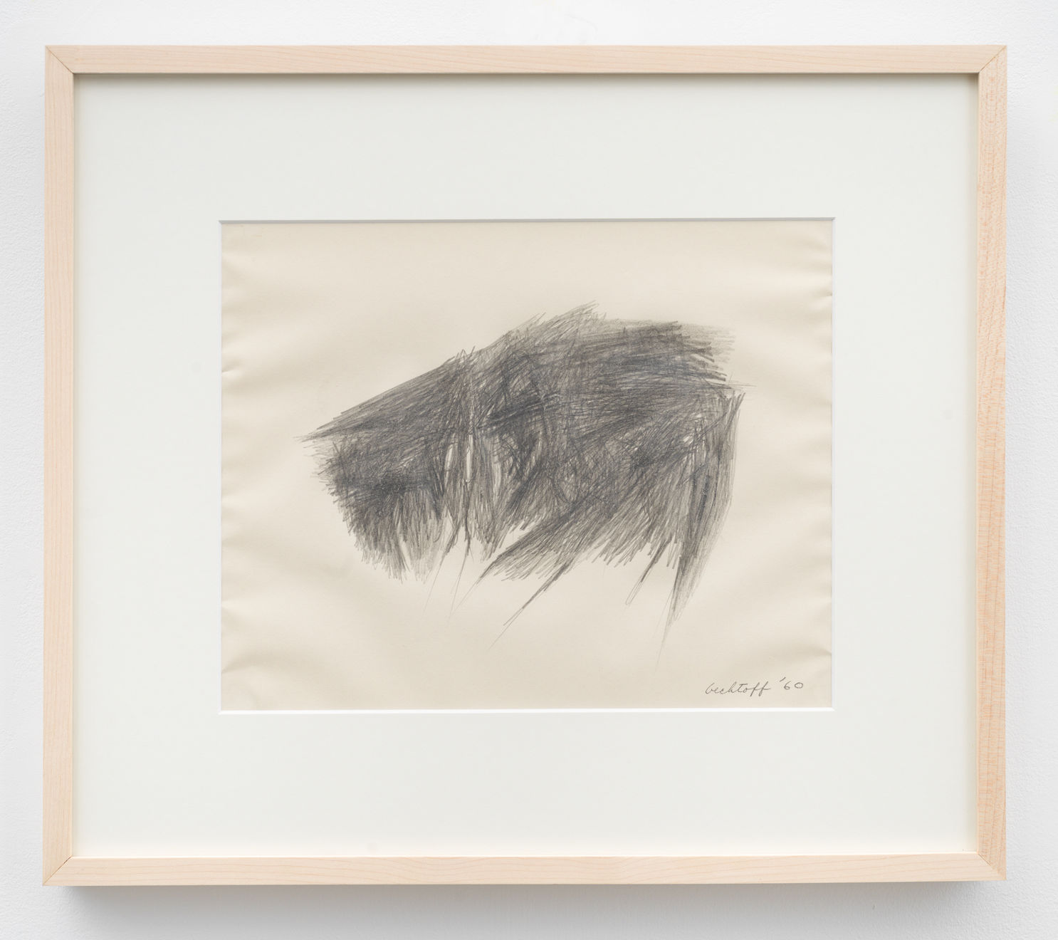 Sonia Gechtoff, Untitled, 1960