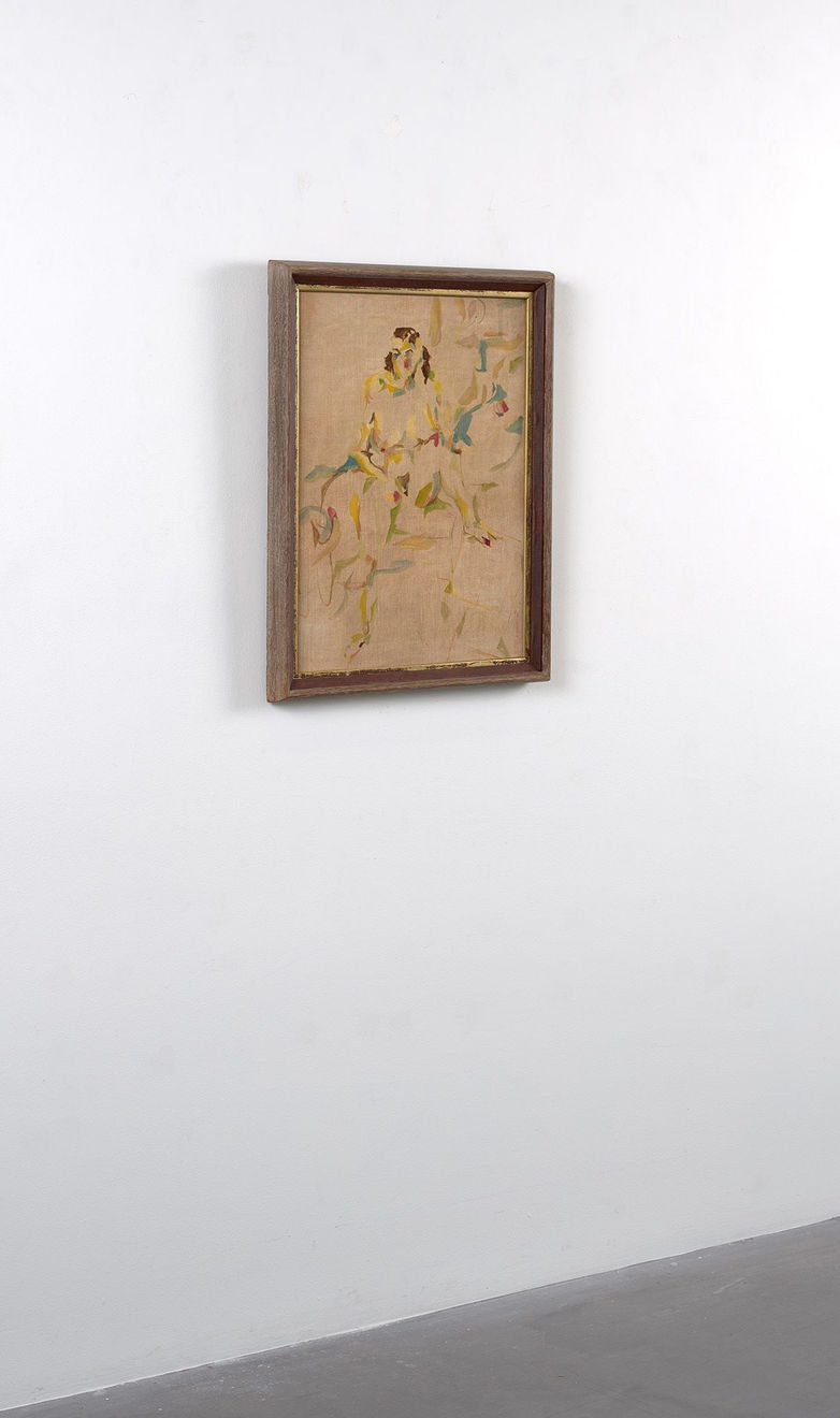 Pearl Angrist, Nude with Pink Toenails, c. 1950-58