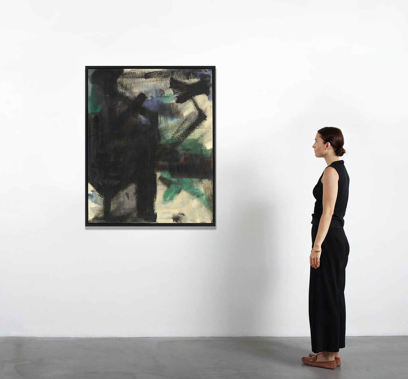 Judith Godwin, Structure, 1957