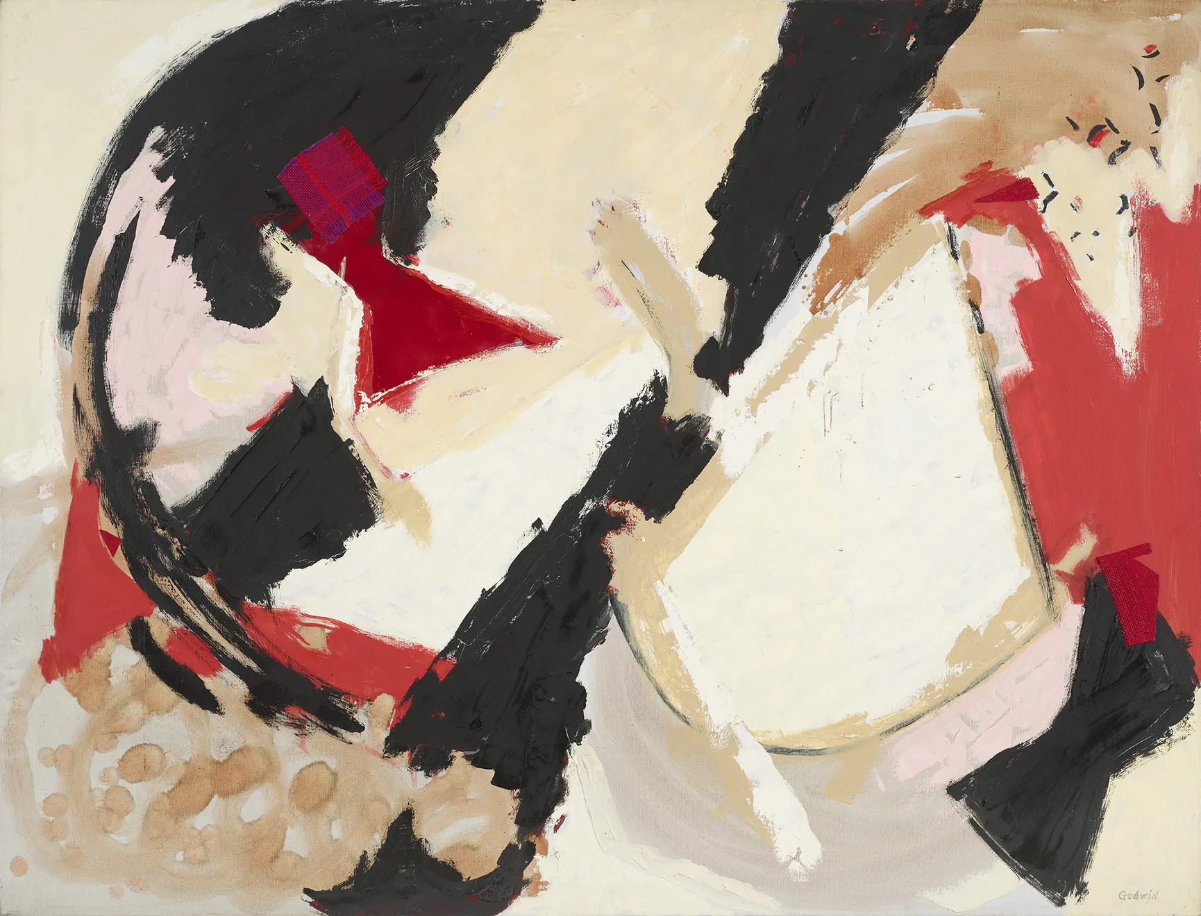 Judith Godwin, InCircle/Encircle, 1985