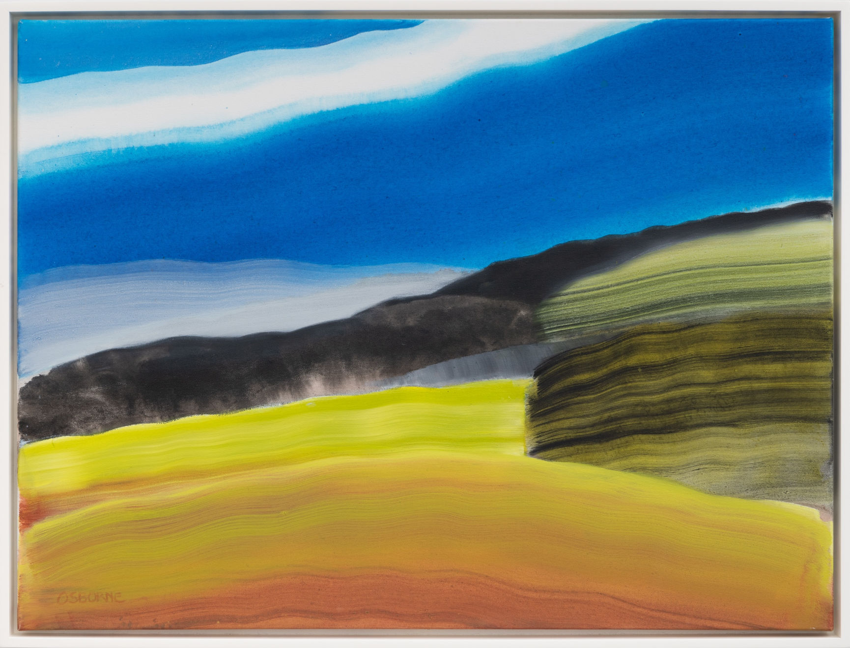 Elizabeth Osborne, Blue Hill Mountain, 2024