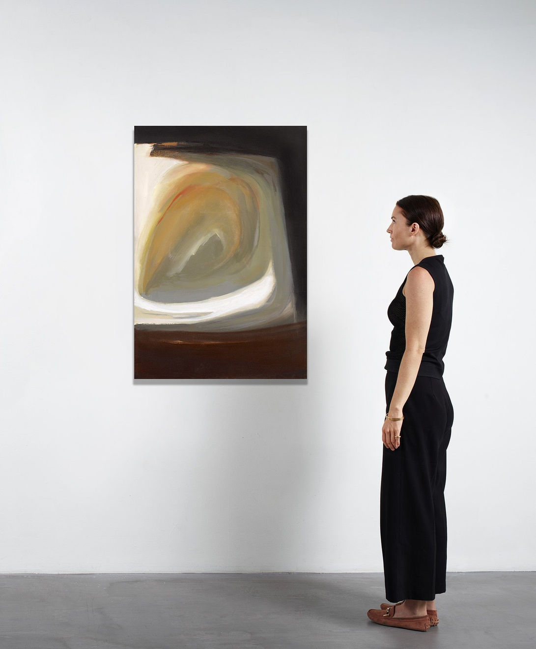 Lilian Thomas Burwell, Ovoid, 1972