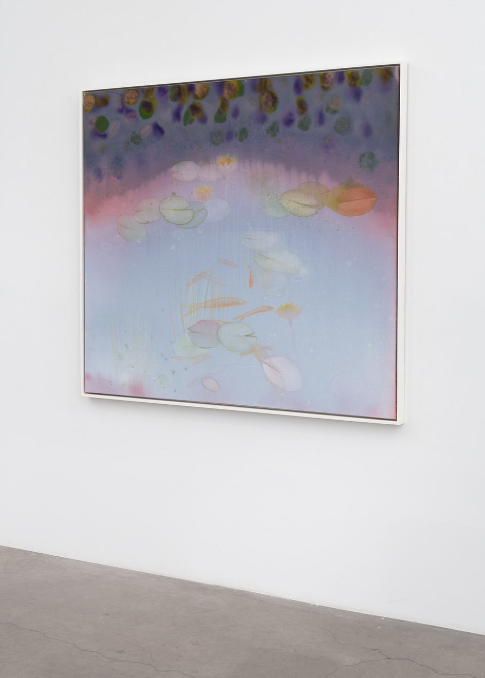 Elizabeth Osborne, The Pond, Above and Below, 2004