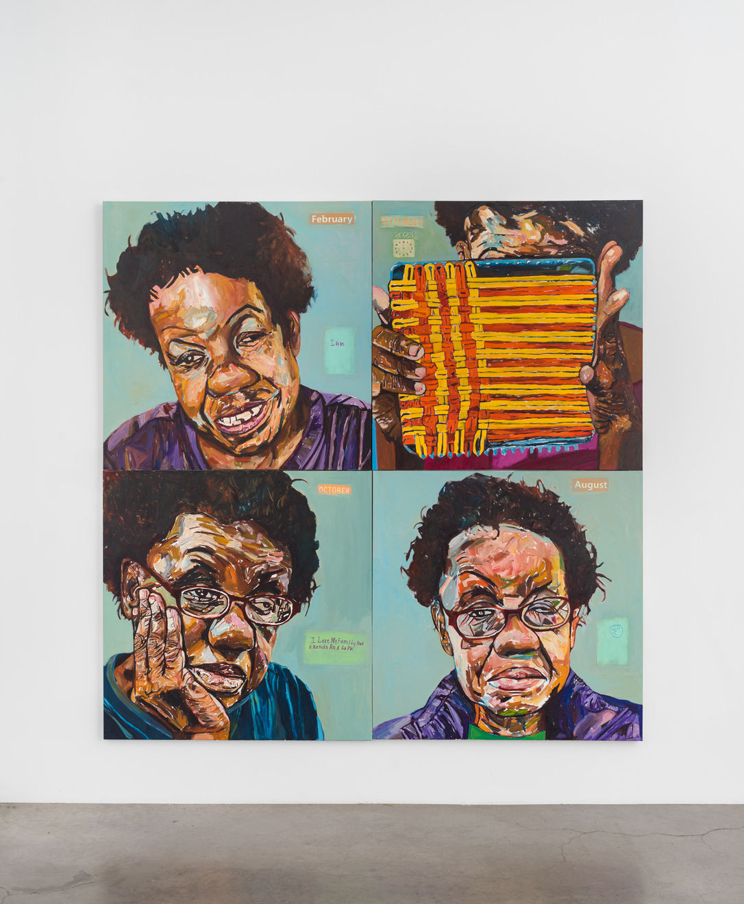 Beverly McIver, Renee, 2024