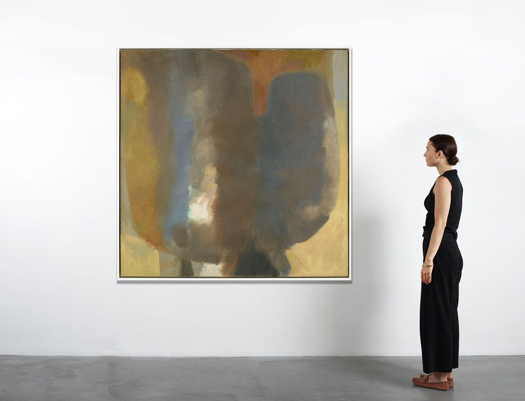 Perle Fine, Impending Storm, 1954