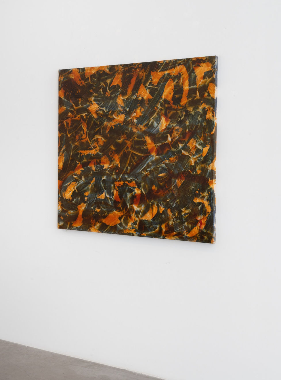 Frank Wimberley, The Black Piece, 2000