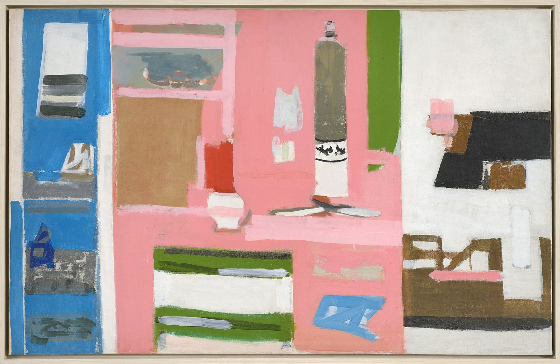 Janice Biala, Absorbant, 1969