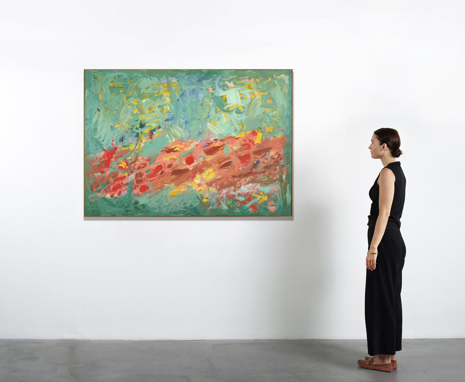 Ethel Schwabacher, Pennington: Return and Departure of Birds, 1957