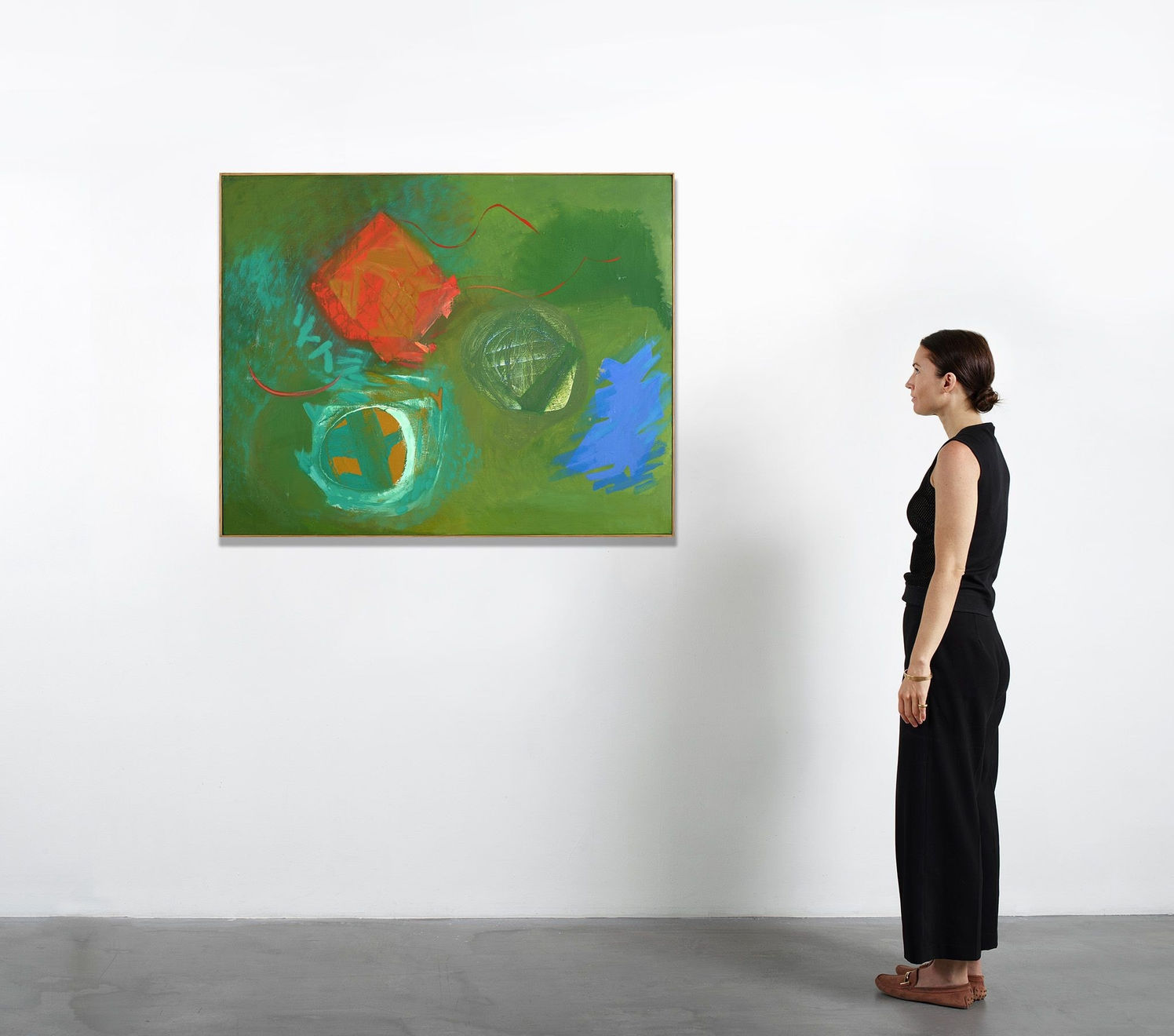 Yvonne Thomas, Untitled, 1963