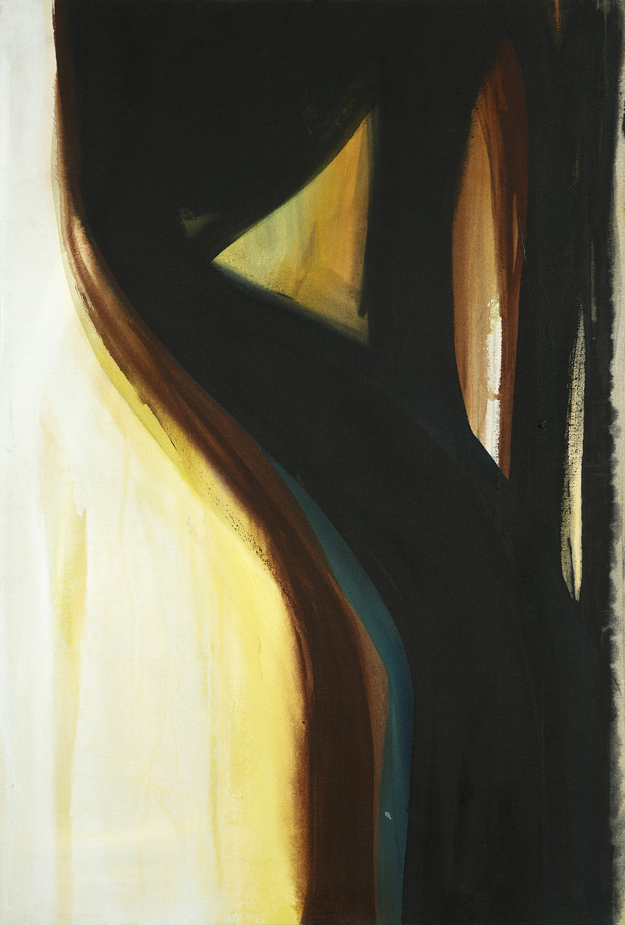 Lilian Thomas Burwell, Shadowscape, c. 1970