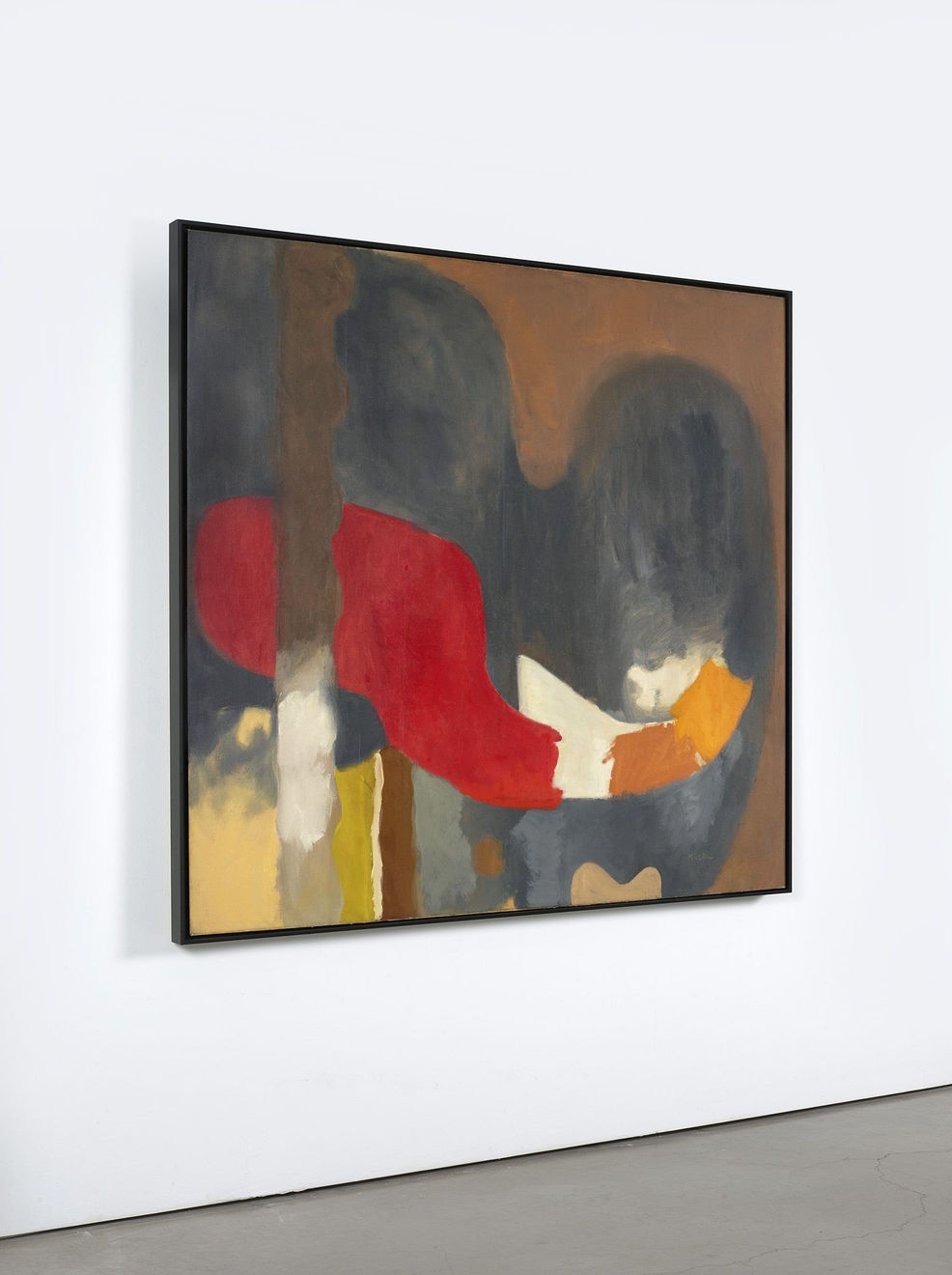 Perle Fine, The Sea's Throat (from Prescience Series), 1954