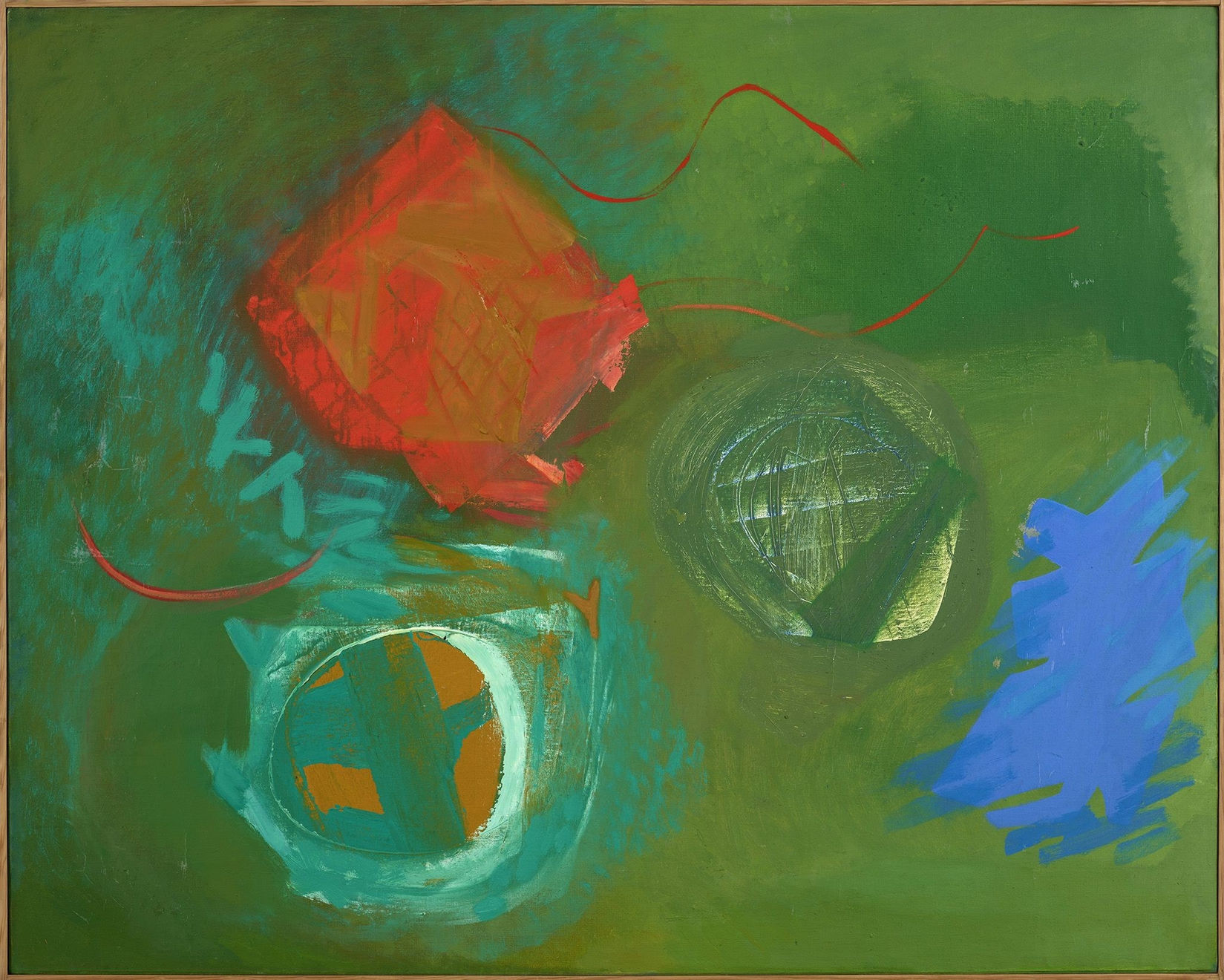 Yvonne Thomas, Untitled, 1963