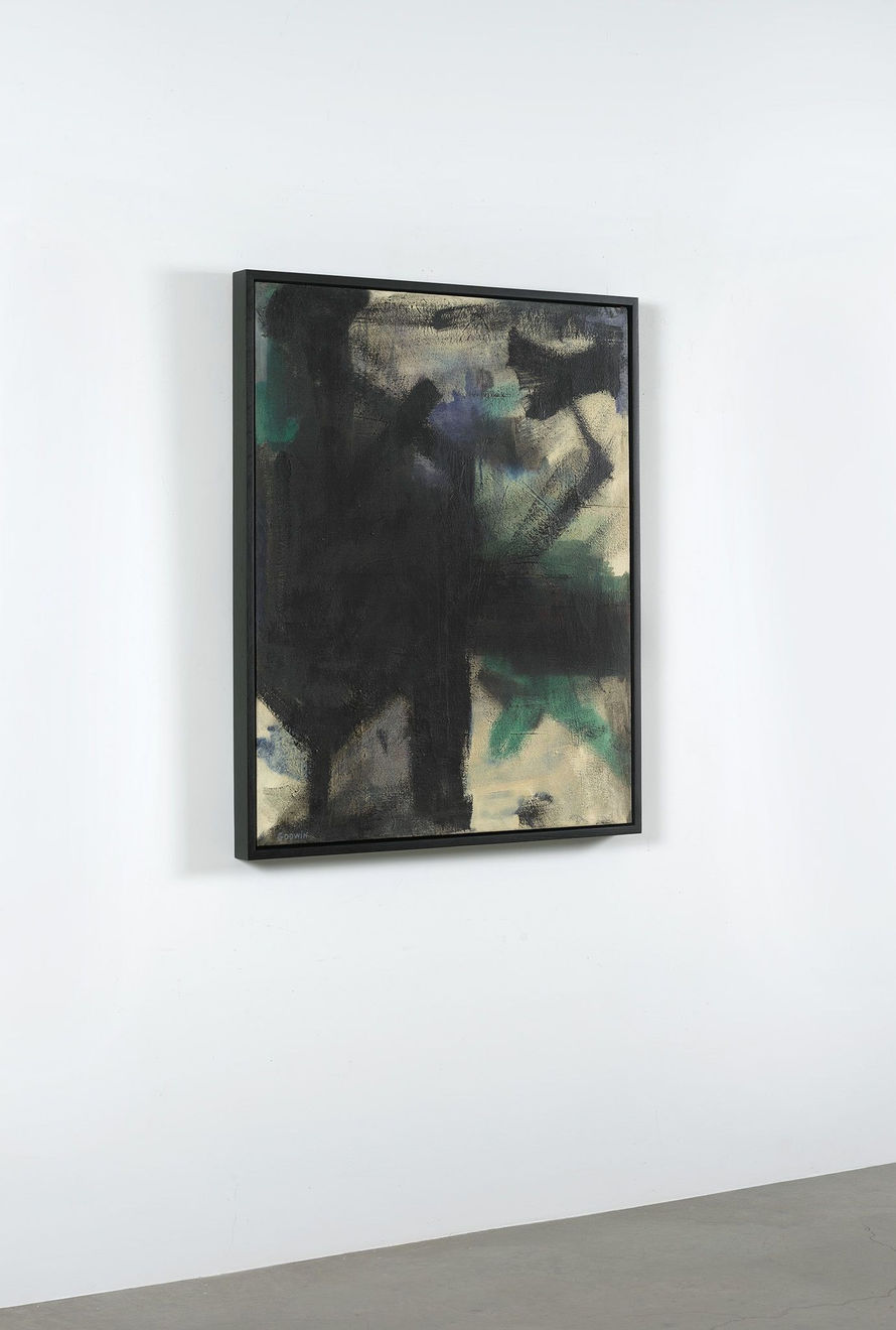 Judith Godwin, Structure, 1957