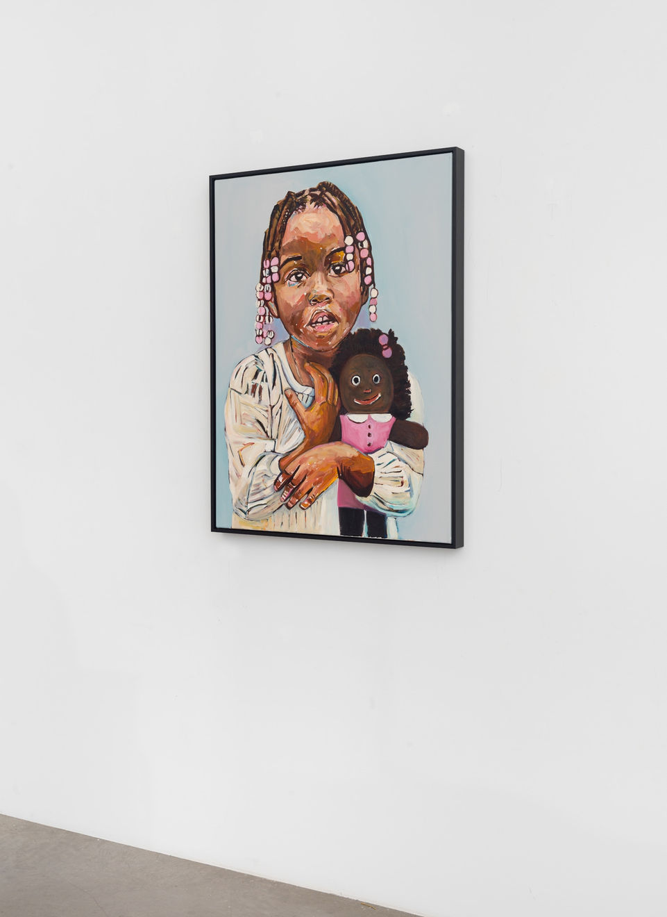 Beverly McIver, Amanda, 2024