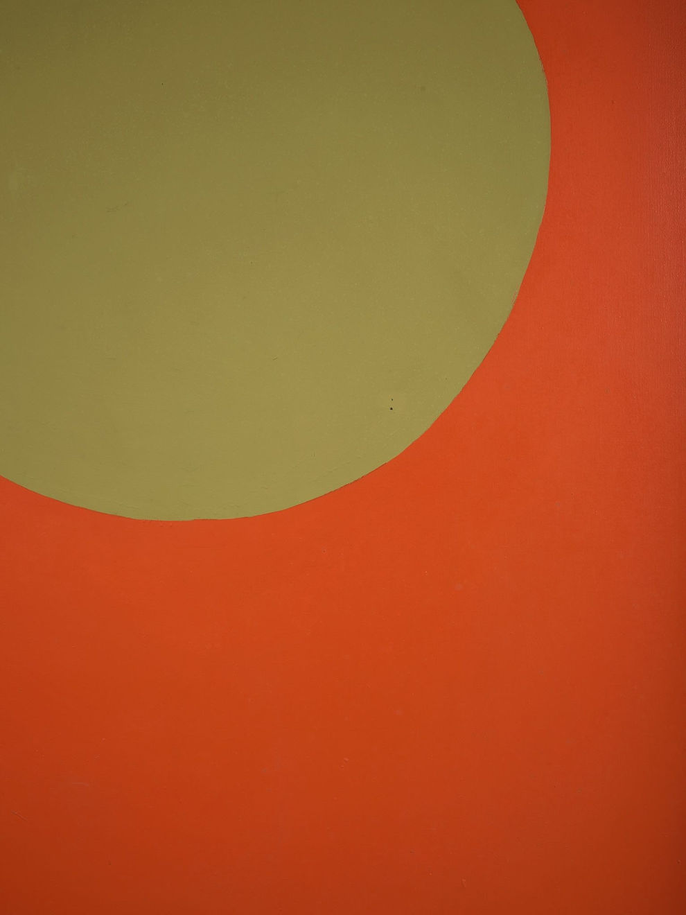 Walter Darby Bannard, Orange Blacksides, 1959