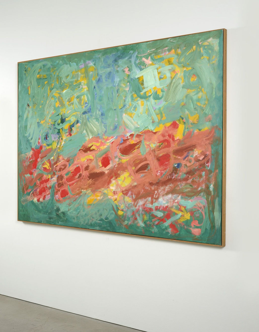 Ethel Schwabacher, Pennington: Return and Departure of Birds, 1957