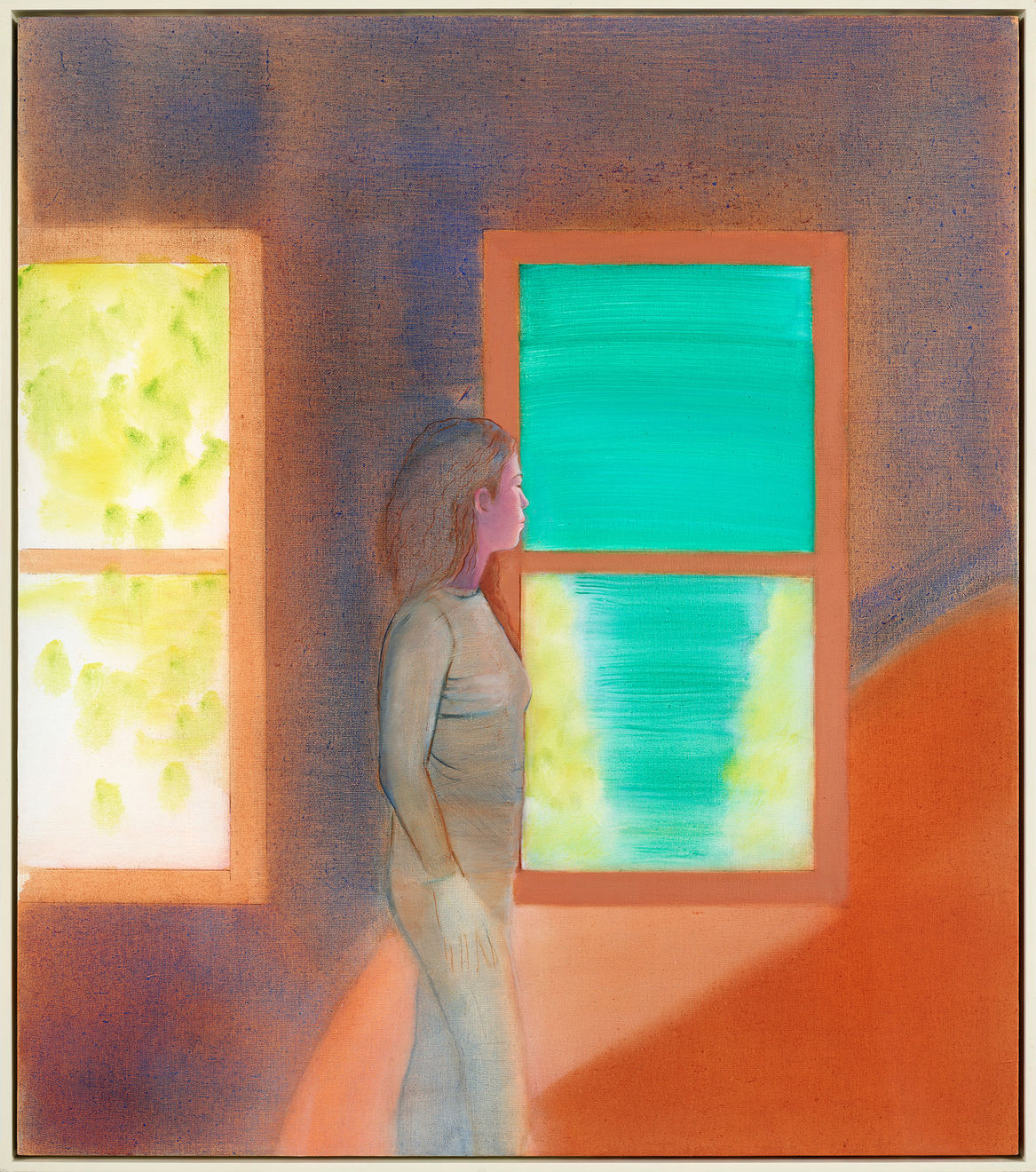 Elizabeth Osborne, Window Tea Hill, 2017