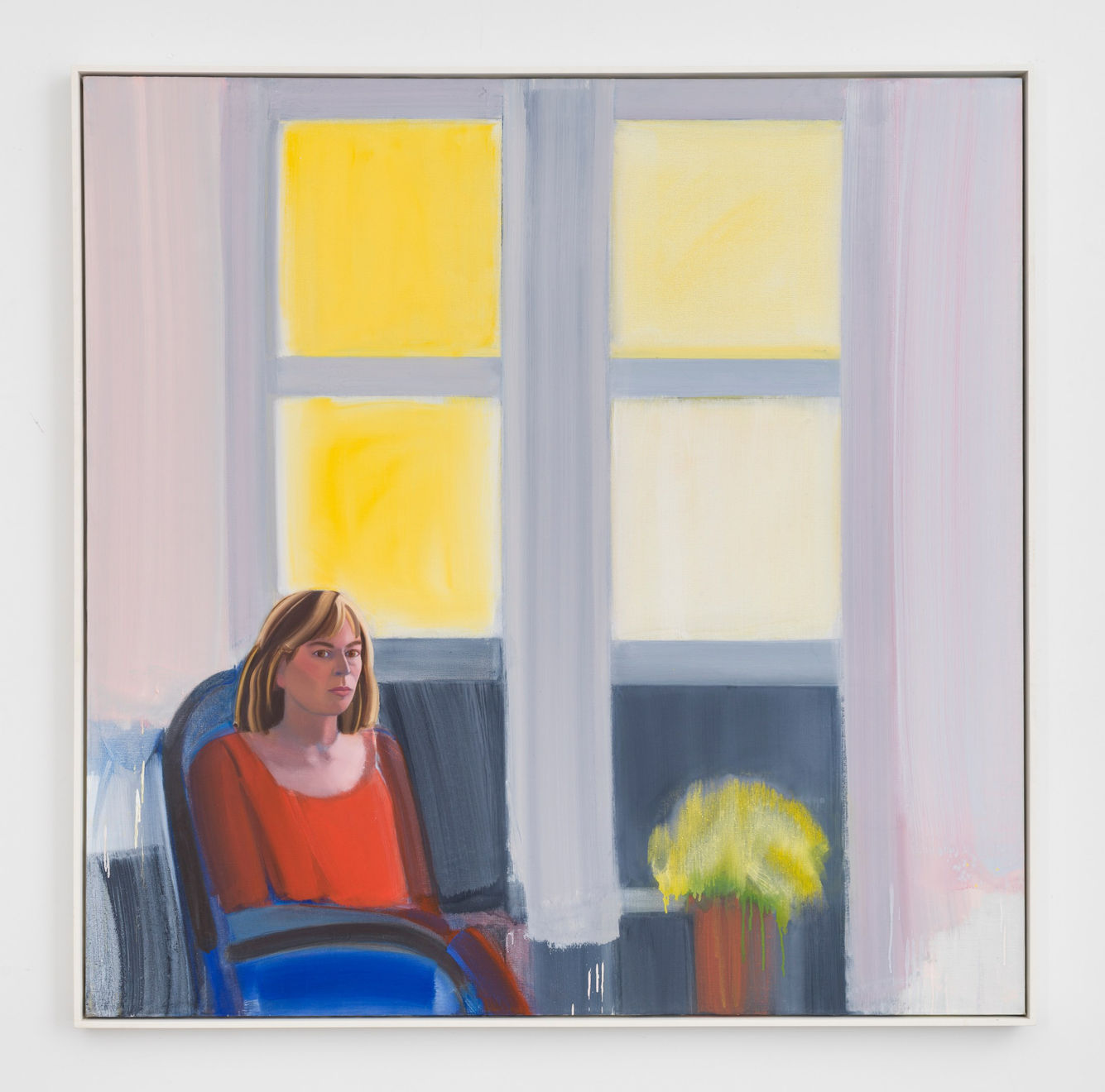 Elizabeth Osborne, Audrey Seated, 2014
