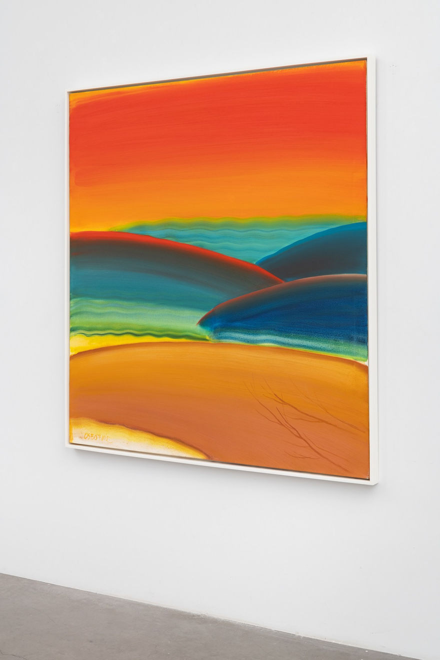 Elizabeth Osborne, Blaze II, 2004