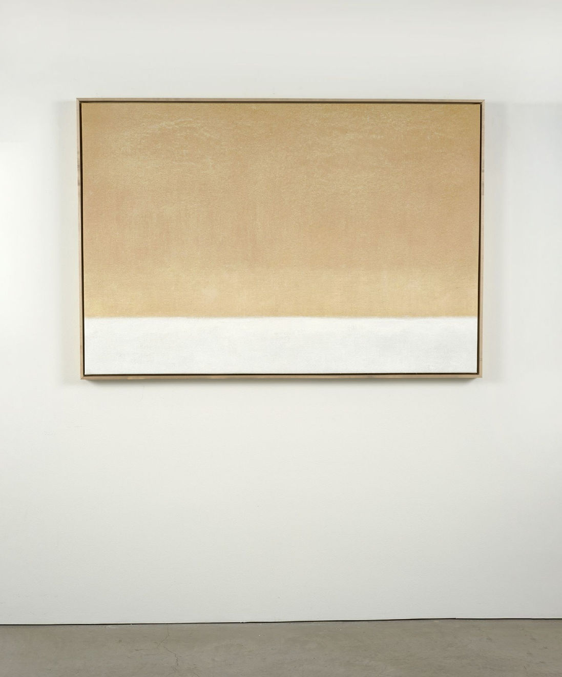 Susan Vecsey, Untitled (Yellow), 2022