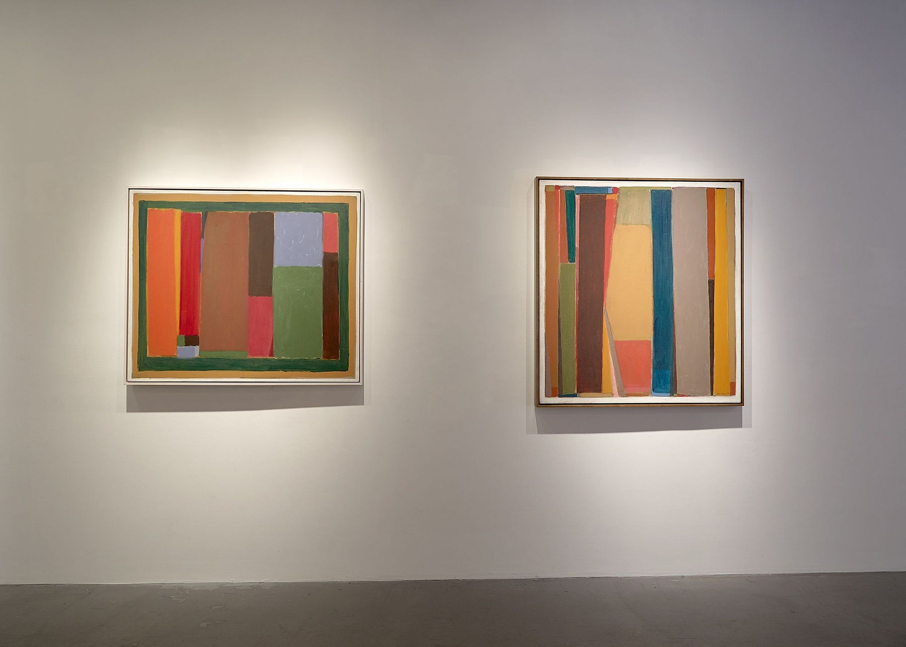 John Opper, Broken Plains (#6), 1968