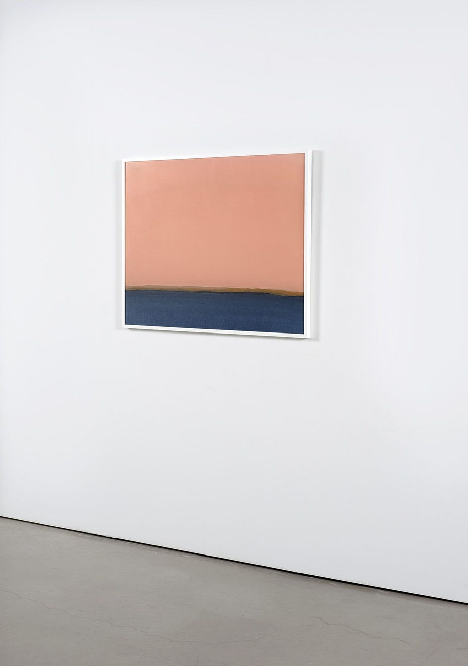 Susan Vecsey, Untitled (Orange Nocturne), 2023