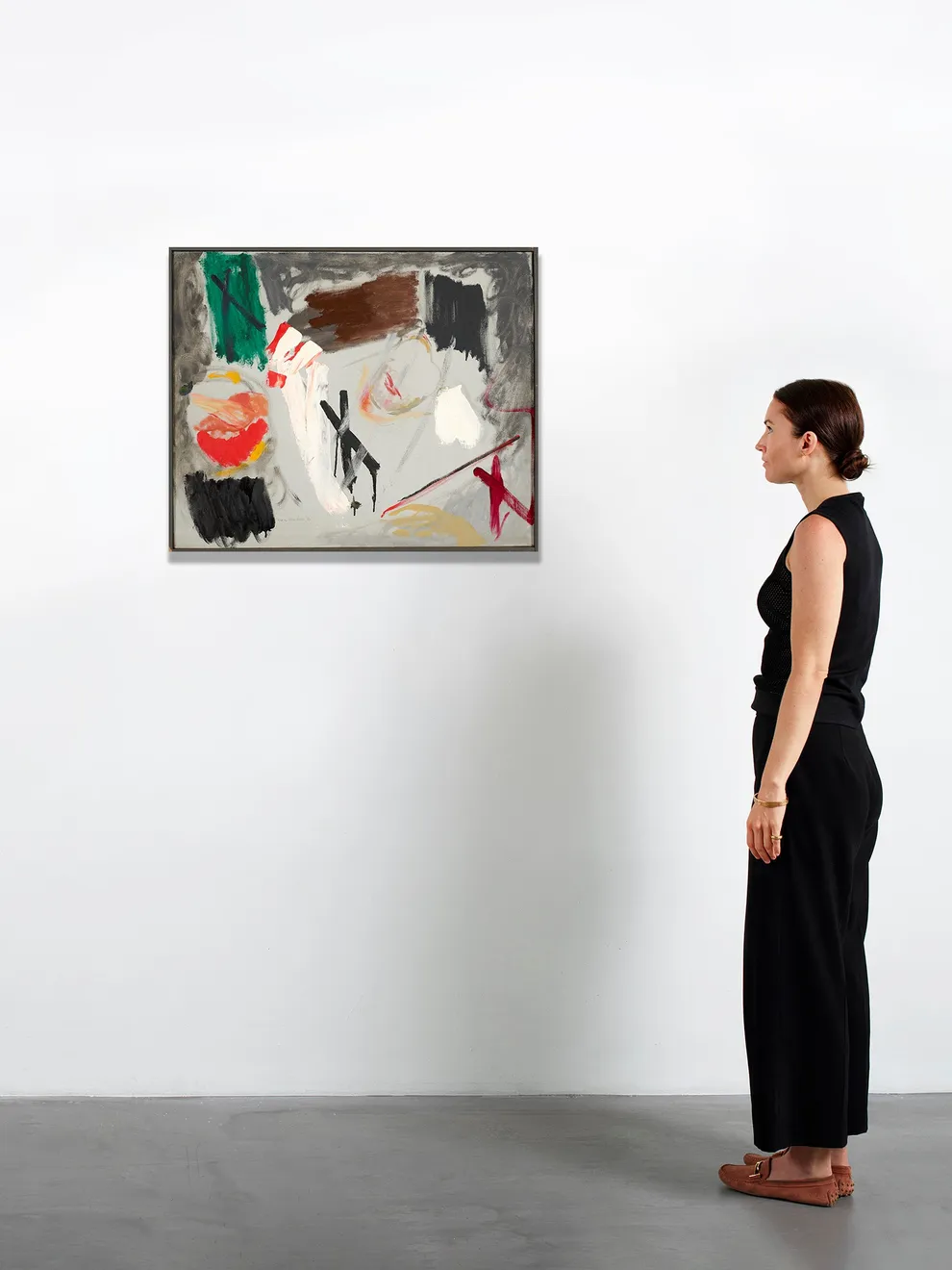 Ethel Schwabacher, Ode VI, 1951