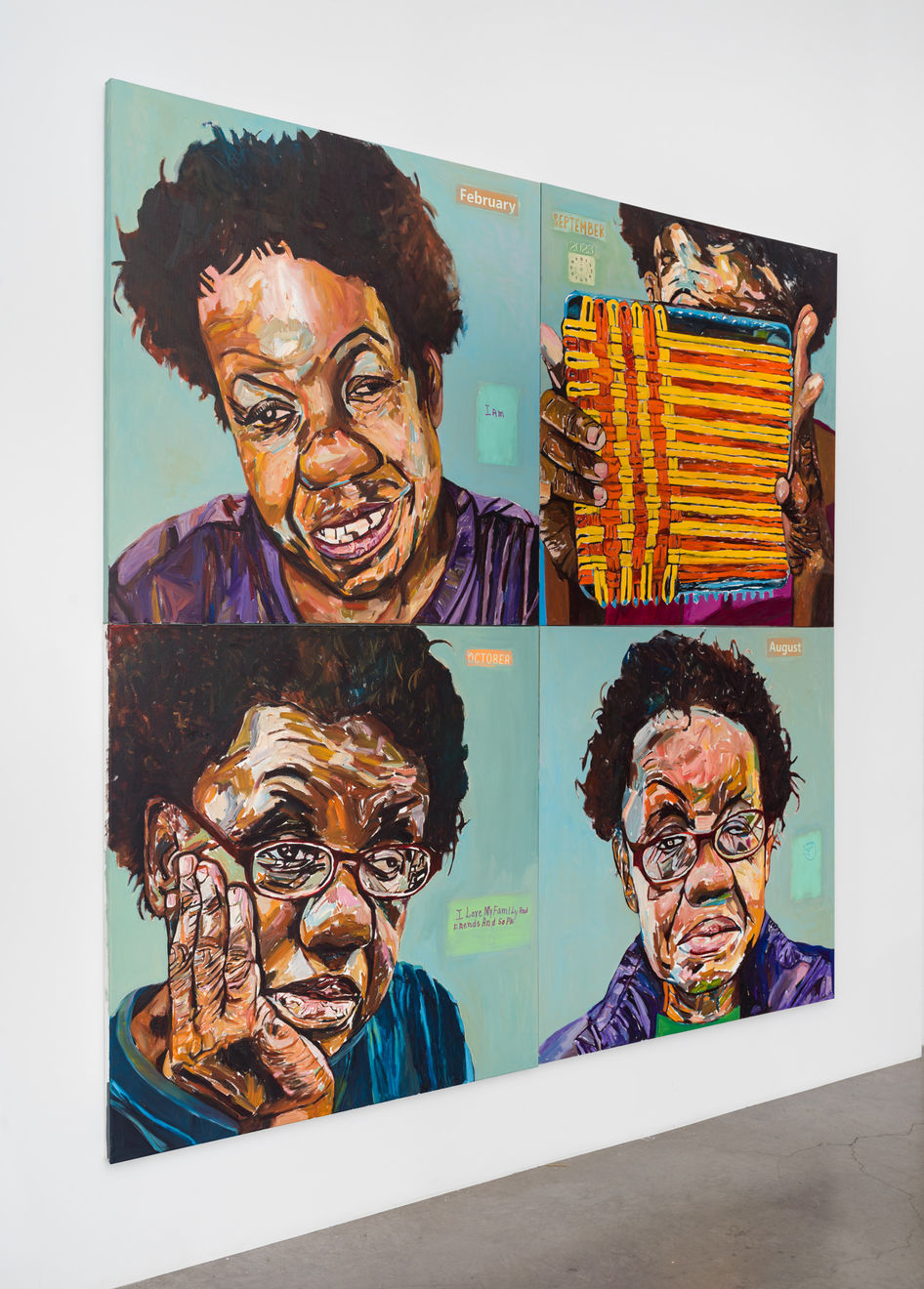 Beverly McIver, Renee, 2024