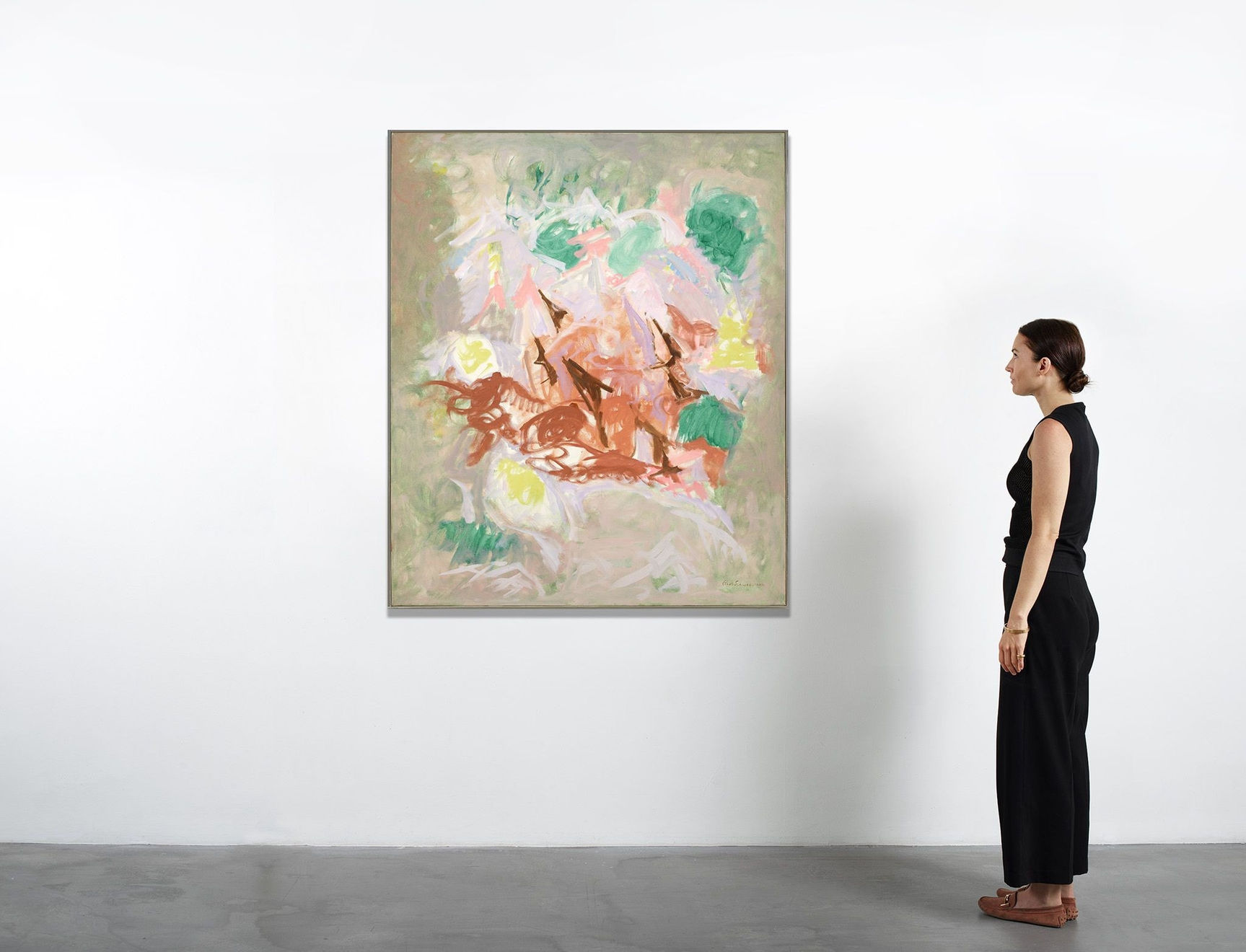 Ethel Schwabacher, Pelham IV: Rockgarden, 1957