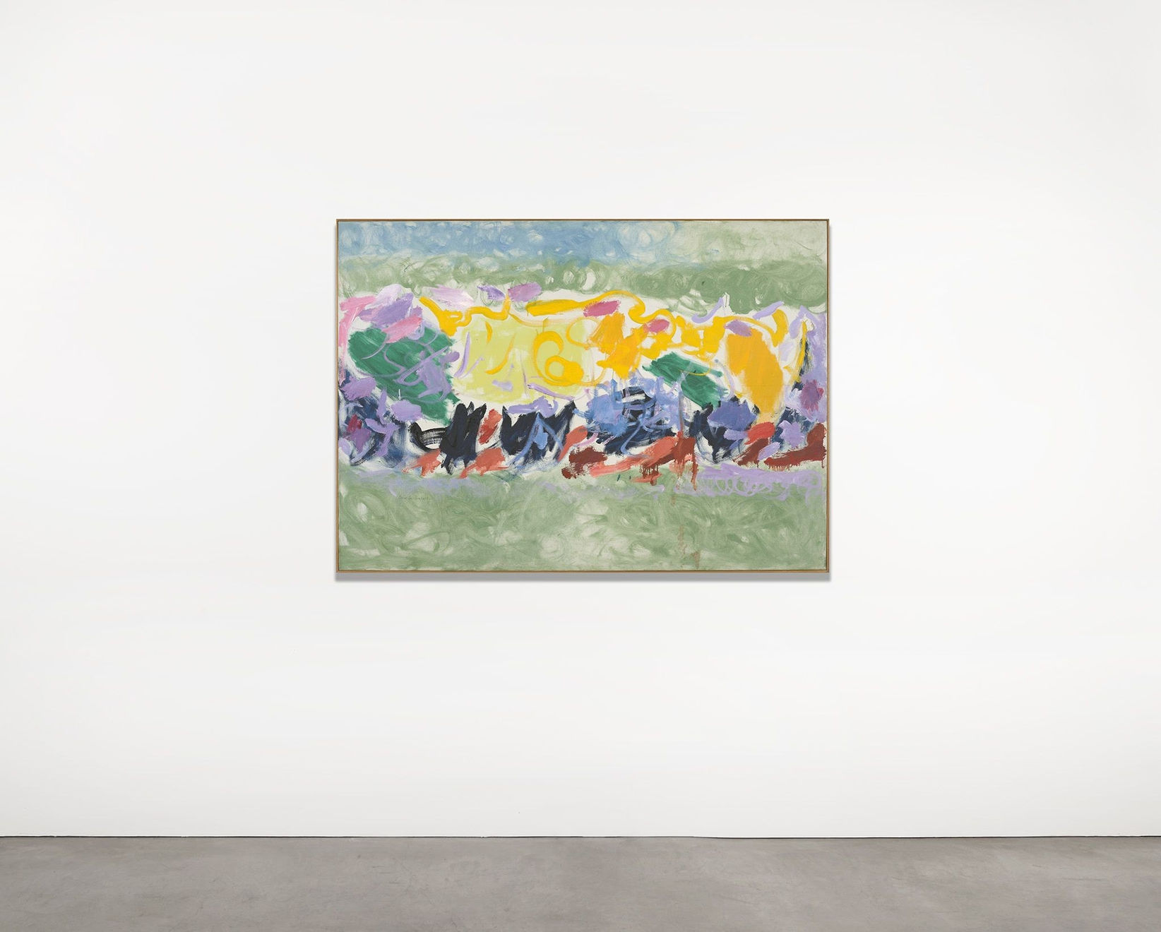 Ethel Schwabacher, Return and Departure, 1956